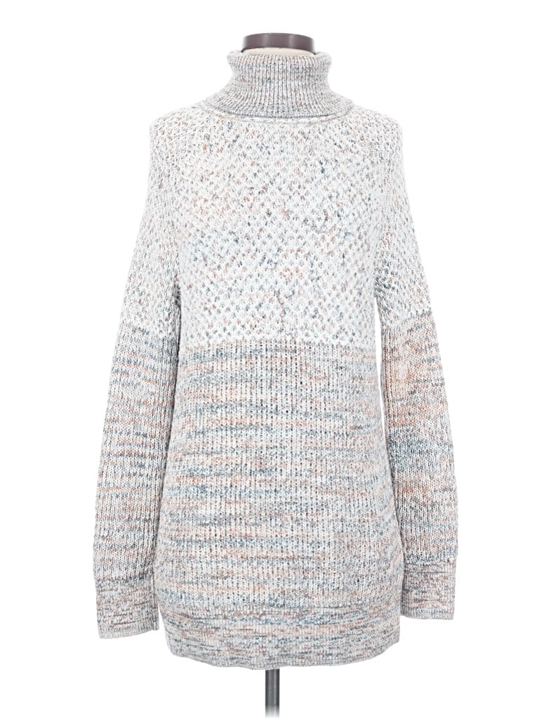 Pre-owned Prana Pullover Sweater In Silver