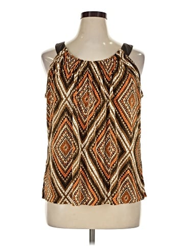 Rafaella Sleeveless Blouse (view 1)
