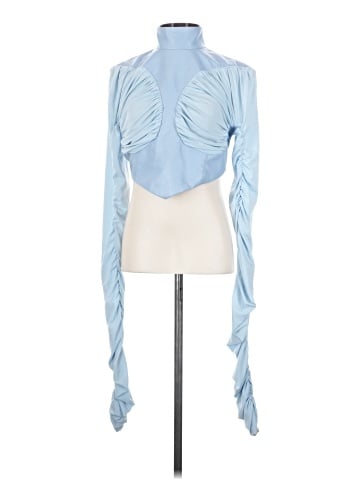 Aleksandre Akhalkatsishvili Long Sleeve Blouse (view 1)