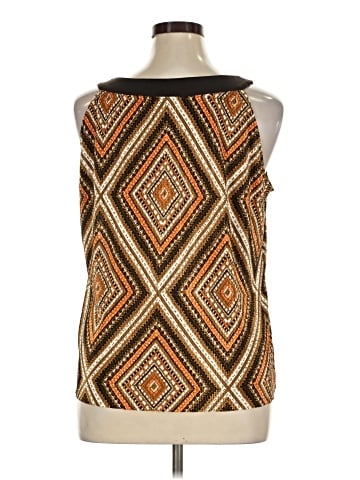 Rafaella Sleeveless Blouse (view 2)