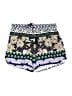 Hale Bob Print Blue Shorts Size M - photo 1