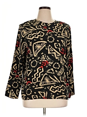 Koret Long Sleeve Blouse (view 1)