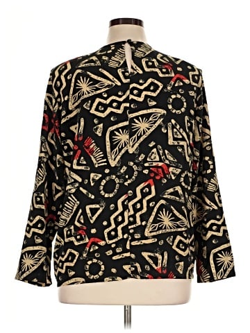 Koret Long Sleeve Blouse (view 2)