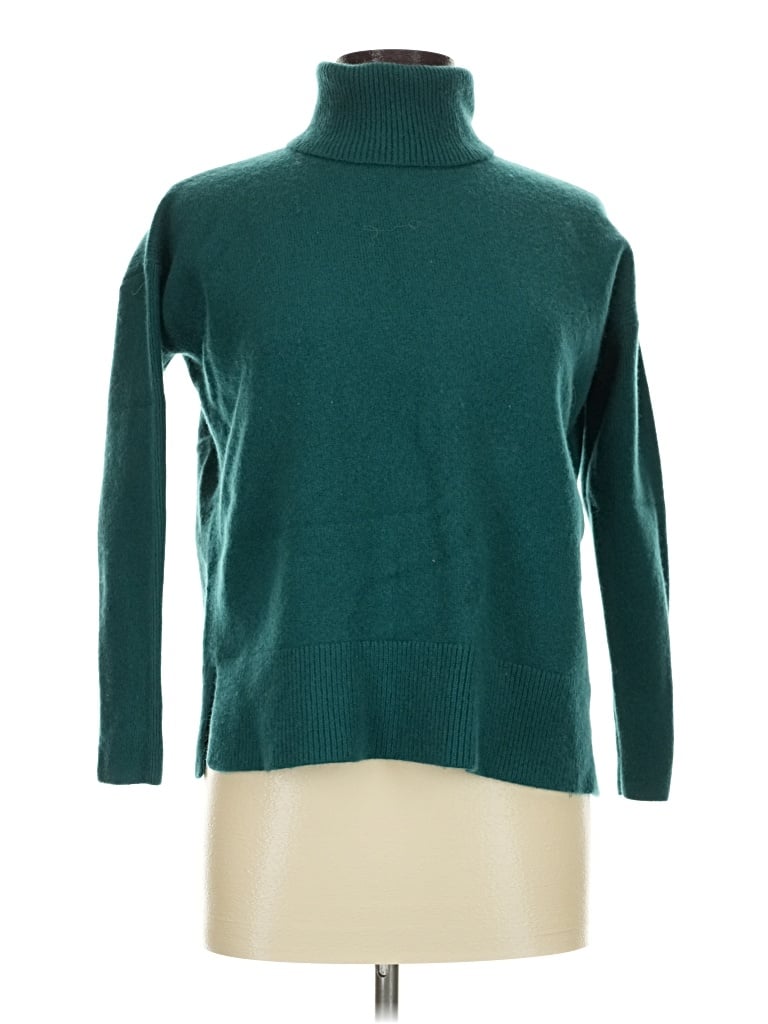 Pre-owned Boden Wool Pullover Sweater In Teal