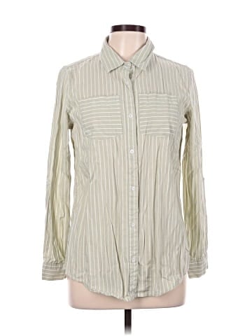 Japna Long Sleeve Button-Down Shirt (view 1)