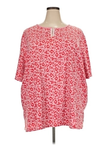 Liz & Me Short Sleeve Blouse (view 1)