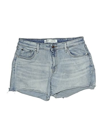 Signature Denim Shorts (view 1)
