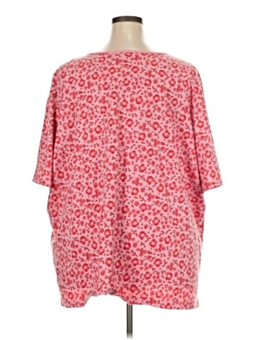 Liz & Me Short Sleeve Blouse (view 2)