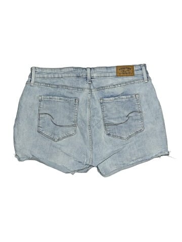 Signature Denim Shorts (view 2)