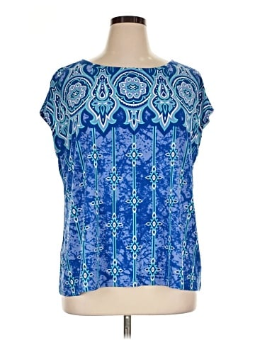 Bob Mackie Short Sleeve T-Shirt (view 1)
