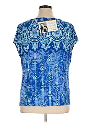 Bob Mackie Short Sleeve T-Shirt (view 2)
