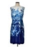 Studio One Blue Cocktail Dress Size 12 - photo 1