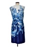 Studio One Blue Cocktail Dress Size 12 - photo 2