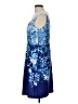 Studio One Blue Cocktail Dress Size 12 - photo 5