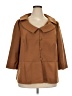 Allison Woods 100% Polyester Brown Jacket Size 24W - photo 1