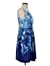 Studio One Blue Cocktail Dress Size 12 - photo 4