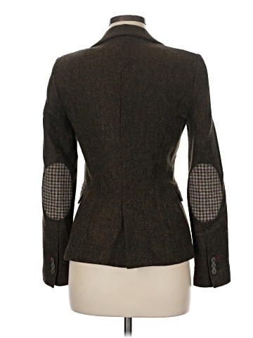 Zara Basic Wool Blazer (view 2)