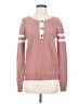 Roolee Pink Pullover Sweater Size S - photo 1