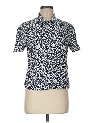 Tara Jarmon Short Sleeve Blouse (view 1)