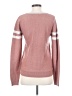 Roolee Pink Pullover Sweater Size S - photo 2