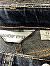 Lands' End Blue Jeans Size 12 - photo 3