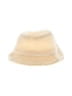 Athleta 100% Polyester White Ivory Hat Size S - photo 1