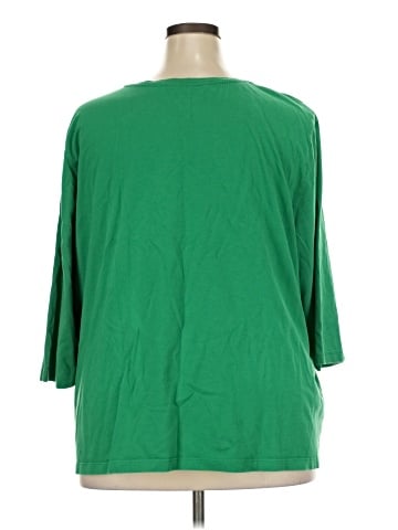 Liz & Me 3/4 Sleeve T-Shirt (view 2)