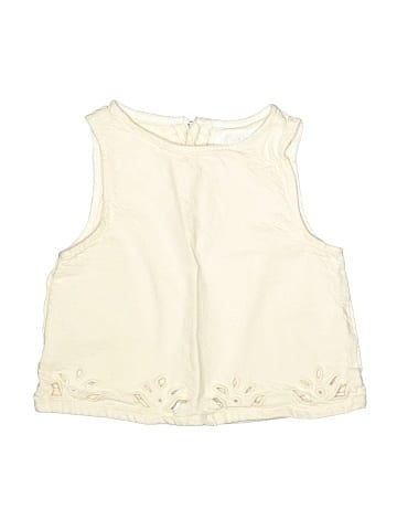 Zara Sleeveless Blouse (view 1)