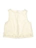 Zara Ivory Sleeveless Blouse Size 9 - 10 - photo 1