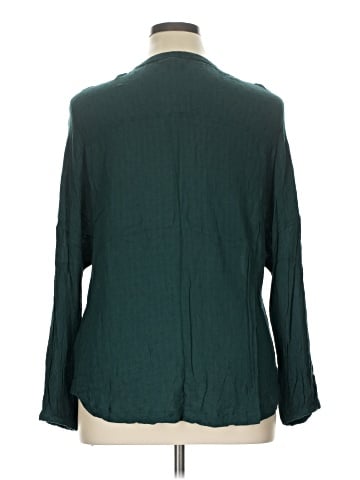 Eyeshadow Long Sleeve Blouse (view 2)