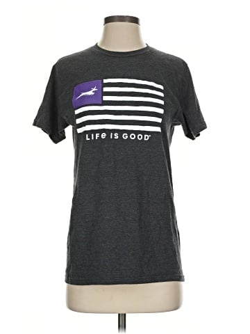 Life Is Good Short Sleeve T-Shirt (view 1)