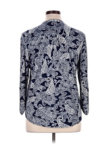 New Directions 3/4 Sleeve Blouse (view 2)