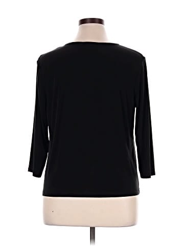 Liz Claiborne 3/4 Sleeve Top (view 2)