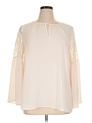 Chelsea28 3/4 Sleeve Blouse (view 1)