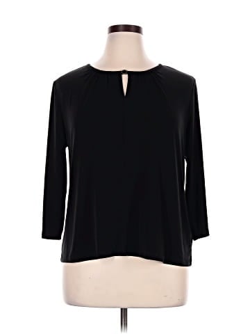 Liz Claiborne 3/4 Sleeve Top (view 1)