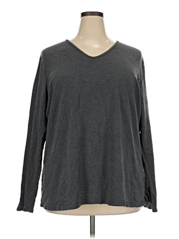 Basic Editions Long Sleeve T-Shirt (view 1)