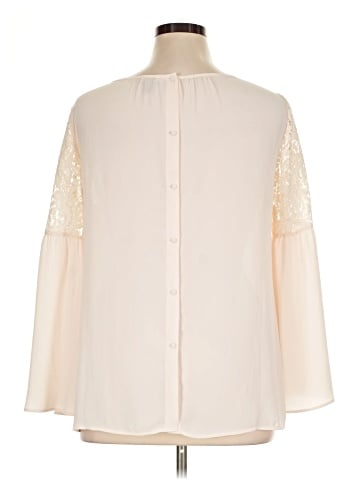 Chelsea28 3/4 Sleeve Blouse (view 2)