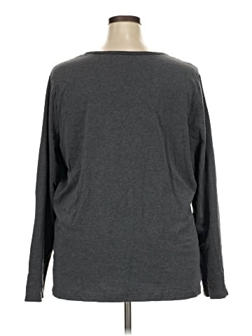 Basic Editions Long Sleeve T-Shirt (view 2)