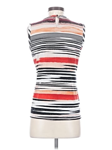 Karl Lagerfeld Paris Sleeveless T-Shirt (view 2)