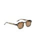 Assorted Brands Tan Brown Sunglasses One size - photo 1
