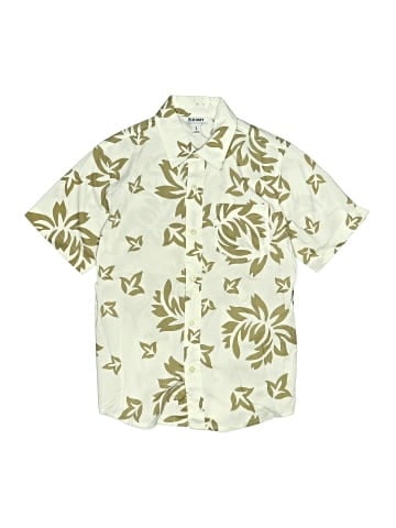 Old Navy Short Sleeve Button-Down Shirt (view 1)