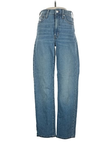 Madewell The Perfect Vintage Straight Jean in Montville Wash (view 1)