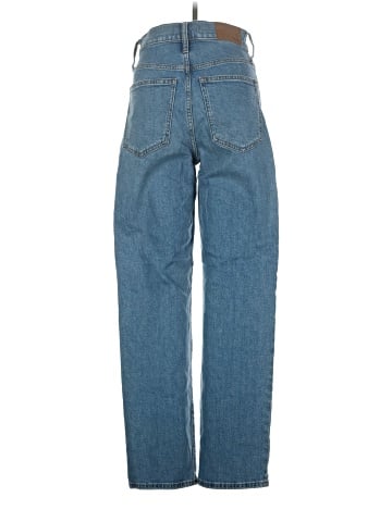 Madewell The Perfect Vintage Straight Jean in Montville Wash (view 2)