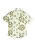 Old Navy Floral Ivory Short Sleeve Button-Down Shirt Size M (kids) - photo 2