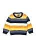 Janie and Jack 100% Cotton Stripes Yellow Pullover Sweater Size 12-18 mo - photo 1