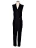 Elevenses Solid Black Jumpsuit Size 6 - photo 1