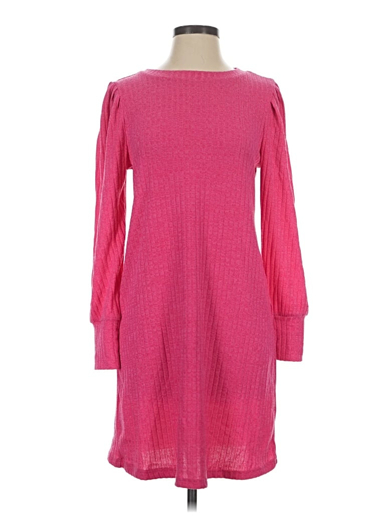 Pre-owned Zeagoo Casual Dress In Pink