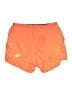 Asics Orange Athletic Shorts Size L - photo 1