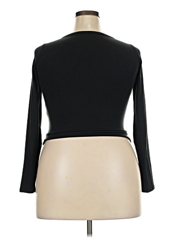 Hollister Long Sleeve Henley (view 2)