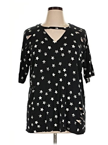 Cato 3/4 Sleeve T-Shirt (view 1)